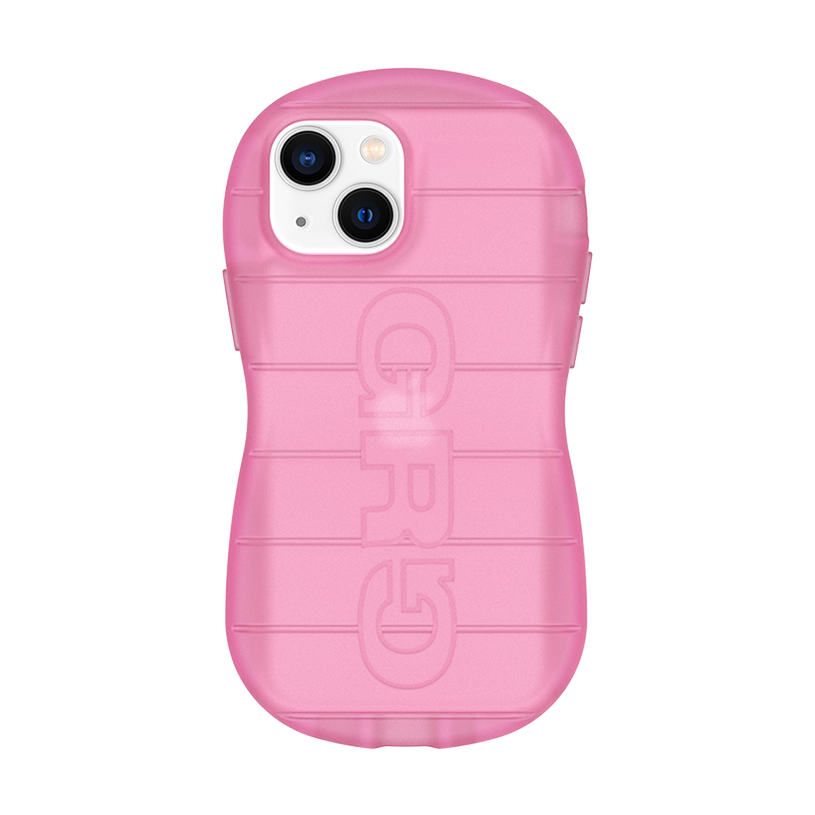 STEP BOOSTER CASE - CLEAR PINK
